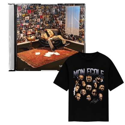Pack CD + T-Shirt