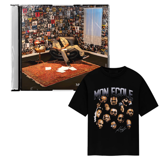 Pack CD + T-Shirt